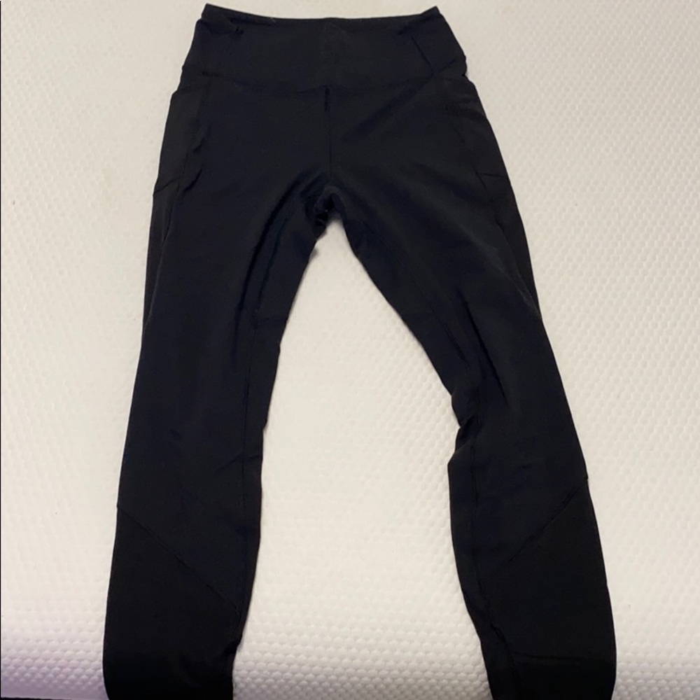 Lulu Lemon Mesh Leggings